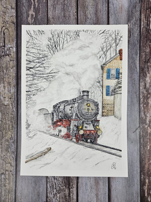 Durch den Schneesturm – Bild 2