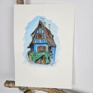 Das blaue Haus