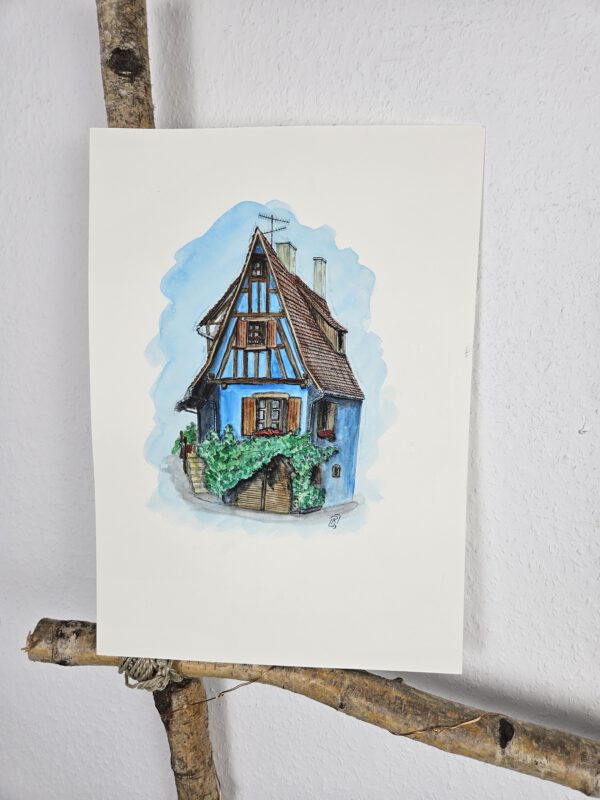 Das blaue Haus