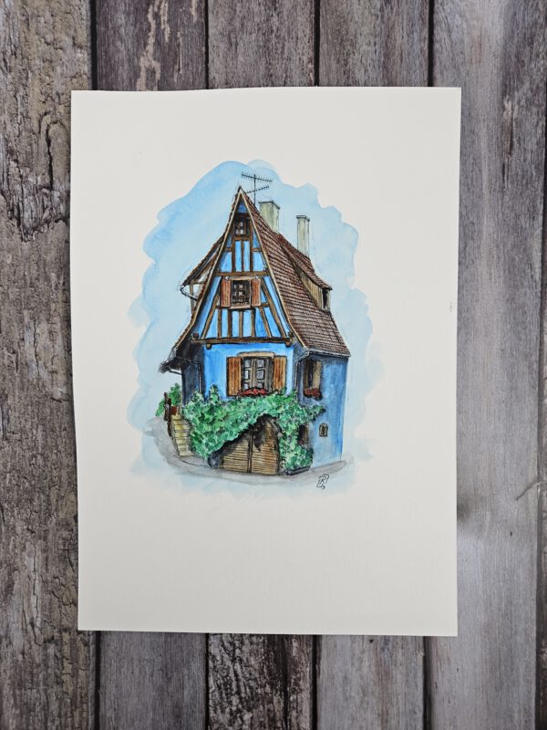Das blaue Haus – Bild 2