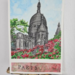 Frühling in Paris