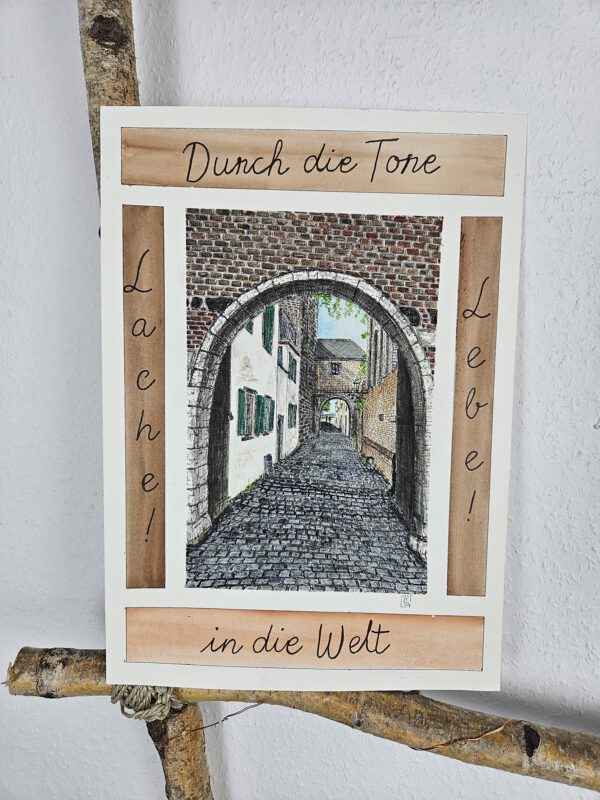 Durch die Tore der Welt - Lache! - Lebe!