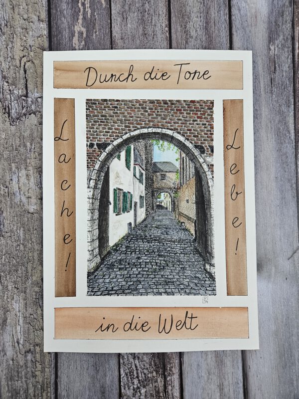 Durch die Tore der Welt - Lache! - Lebe! – Bild 2