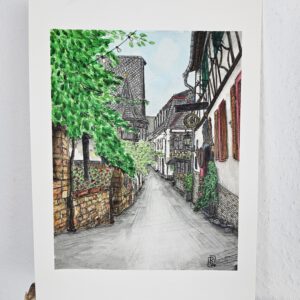 Durch die Gassen